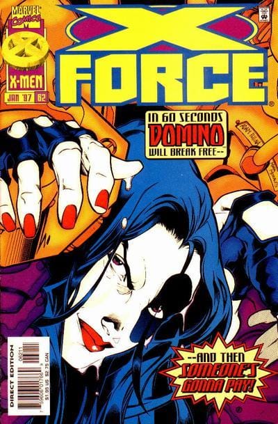 Marvel Comics X-Force #62 [VF]