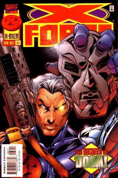 Marvel Comics X-Force #63 [VF]