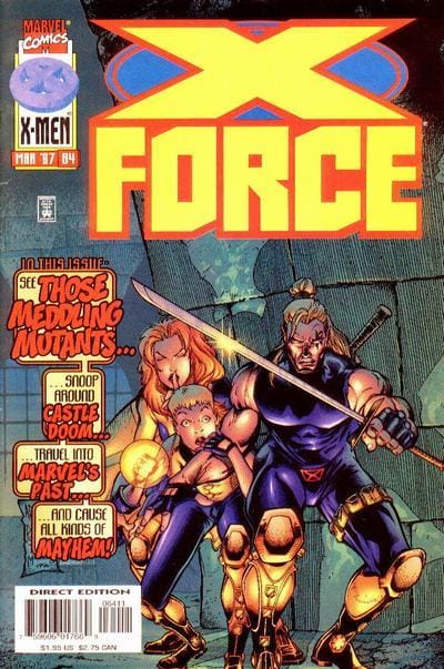 Marvel Comics X-Force #64 [VF]
