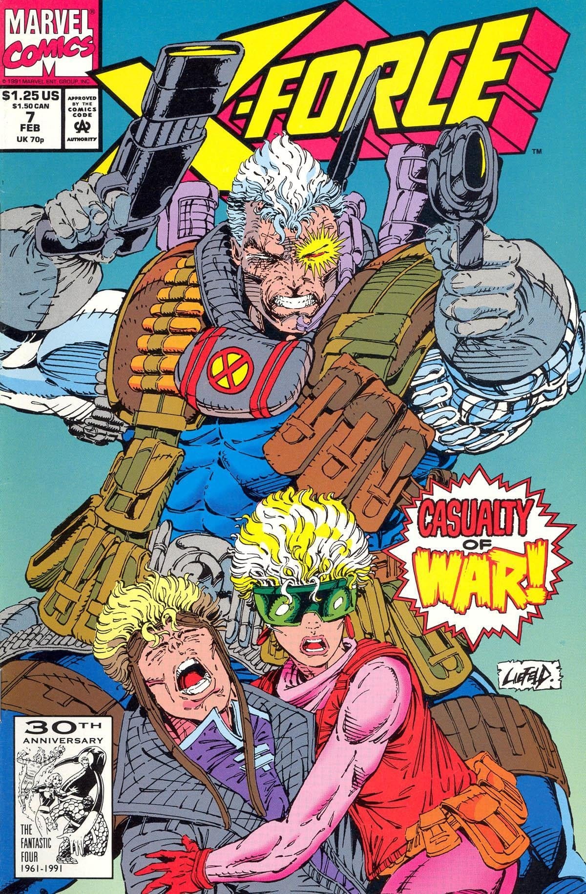 Marvel Comics X-Force #7 [VF]