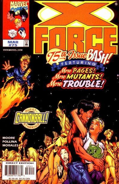 Marvel Comics X-Force #75 [FINE]