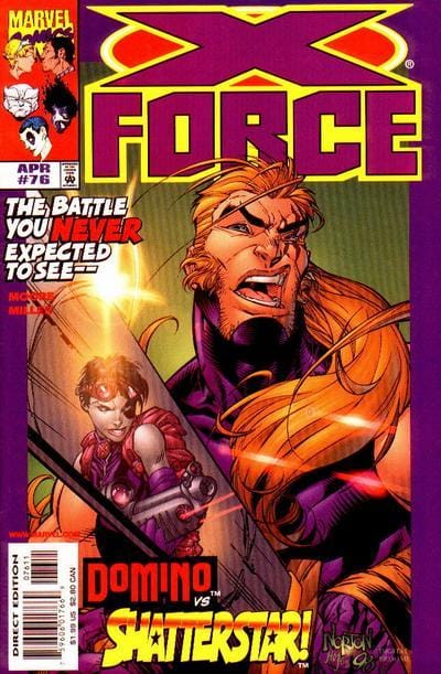Marvel Comics X-Force #76 [VF]