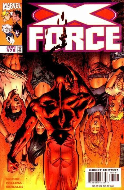 Marvel Comics X-Force #78 [VF]