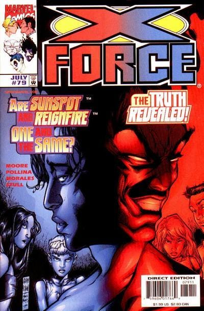 Marvel Comics X-Force #79 [FINE]