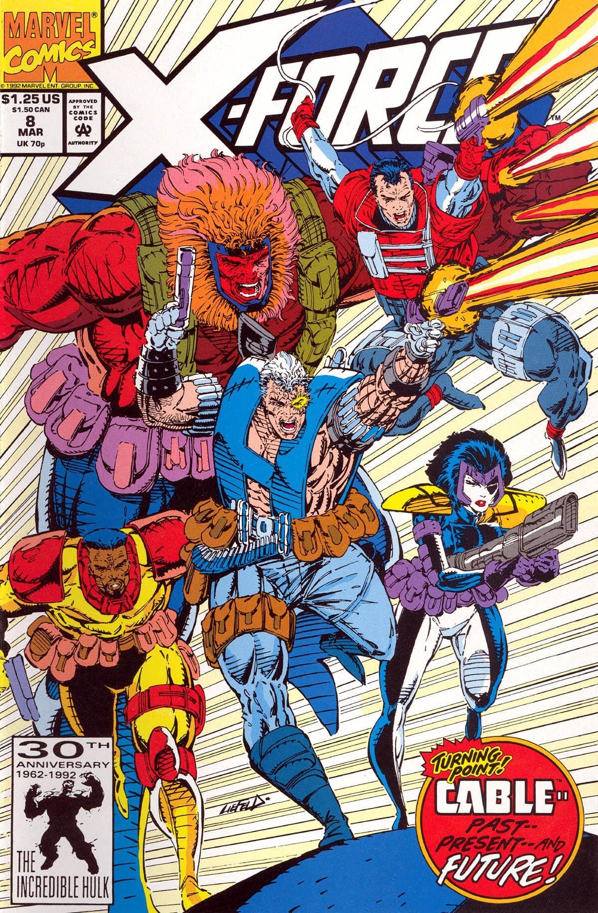 Marvel Comics X-Force #8 [VF]