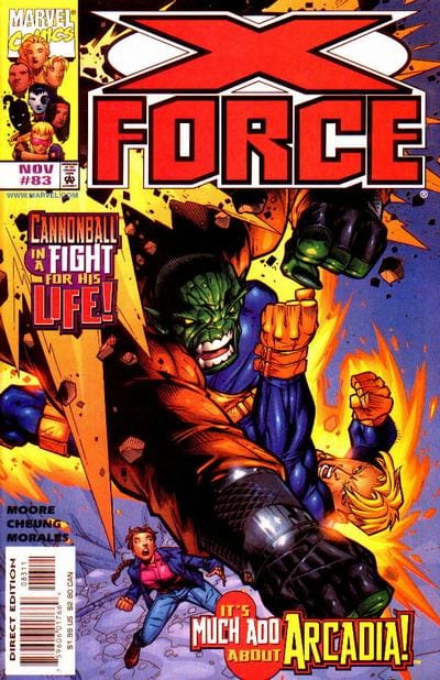 Marvel Comics X-Force #83 [VF]