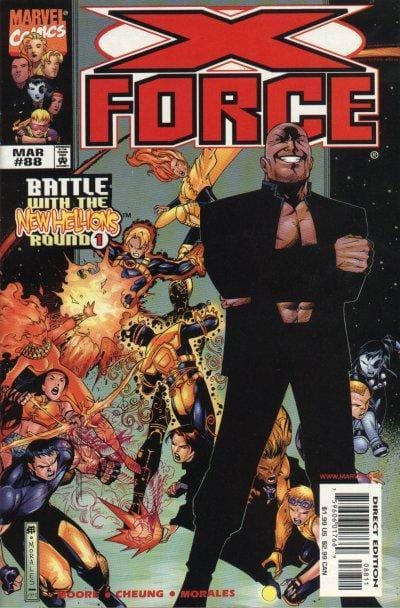 Marvel Comics X-Force #88 [VF]