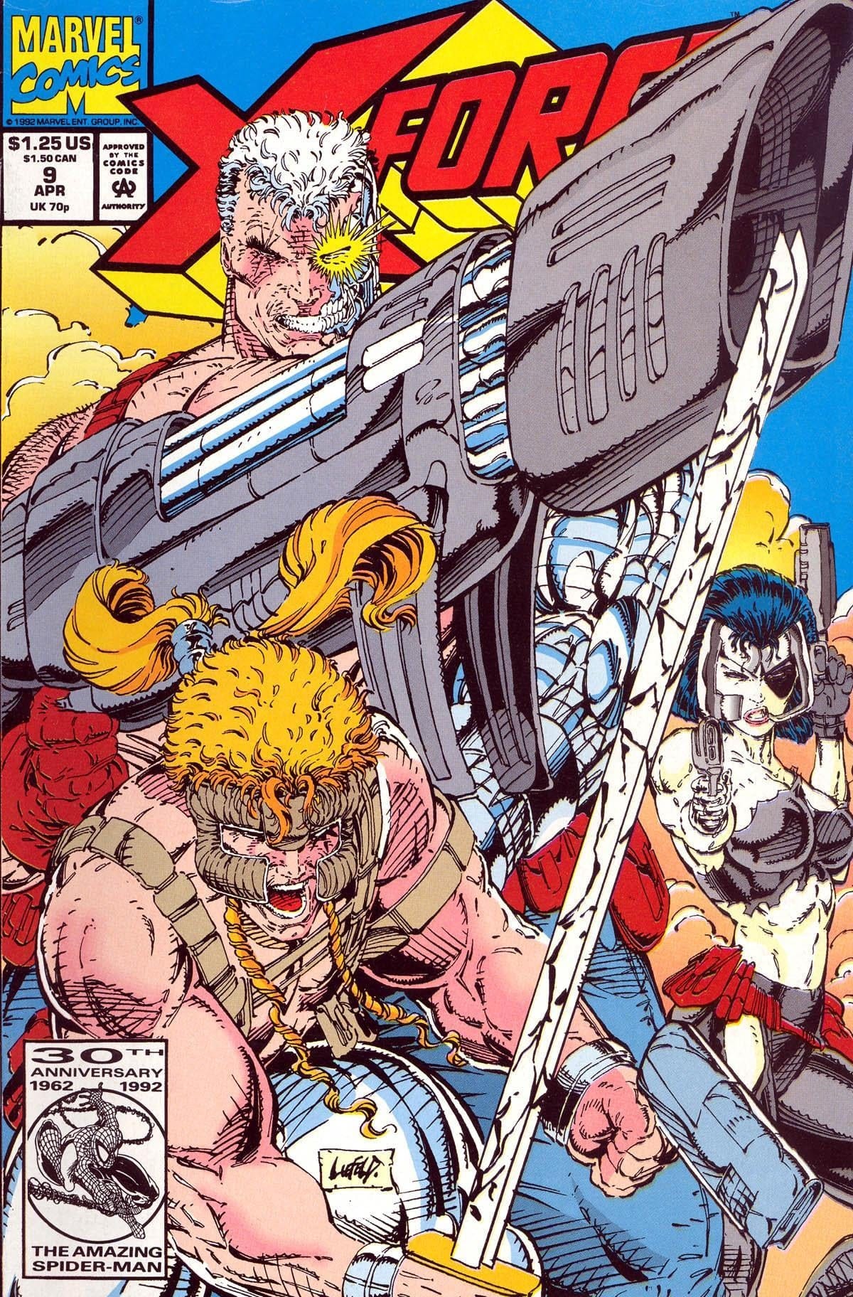 Marvel Comics X-Force #9 [FN/VF]
