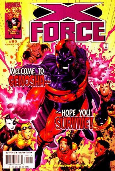 Marvel Comics X-Force #95 [VF]
