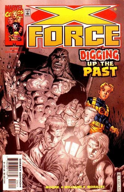 Marvel Comics X-Force #96 [VF]