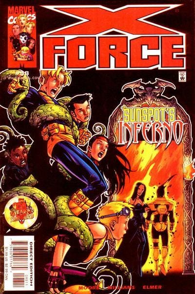 Marvel Comics X-Force #98 [VF]