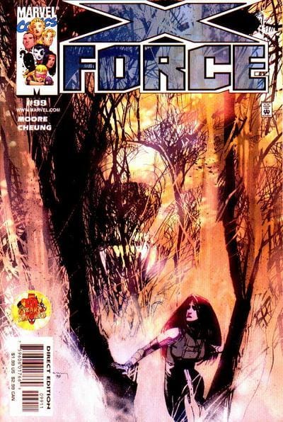 Marvel Comics X-Force #99 [VF]