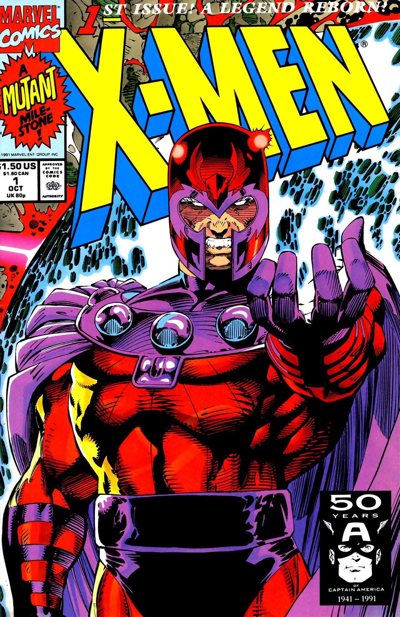 Marvel Comics X-Men #1 [FINE]