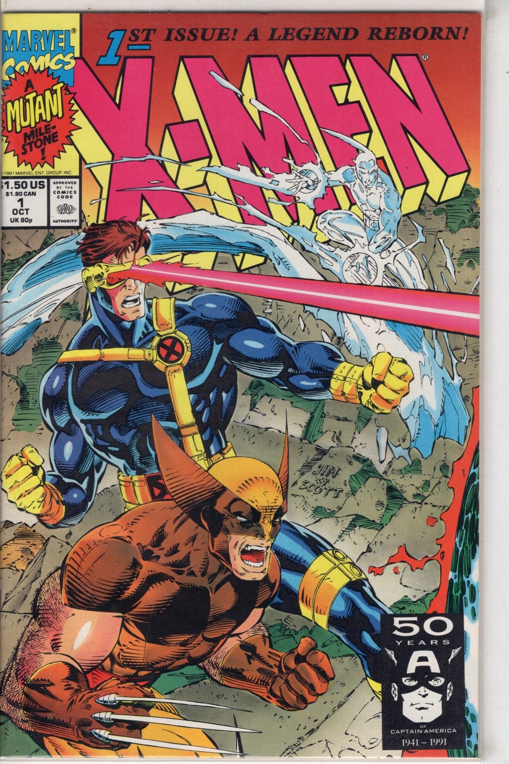 Marvel Comics X-Men #1 [VF]