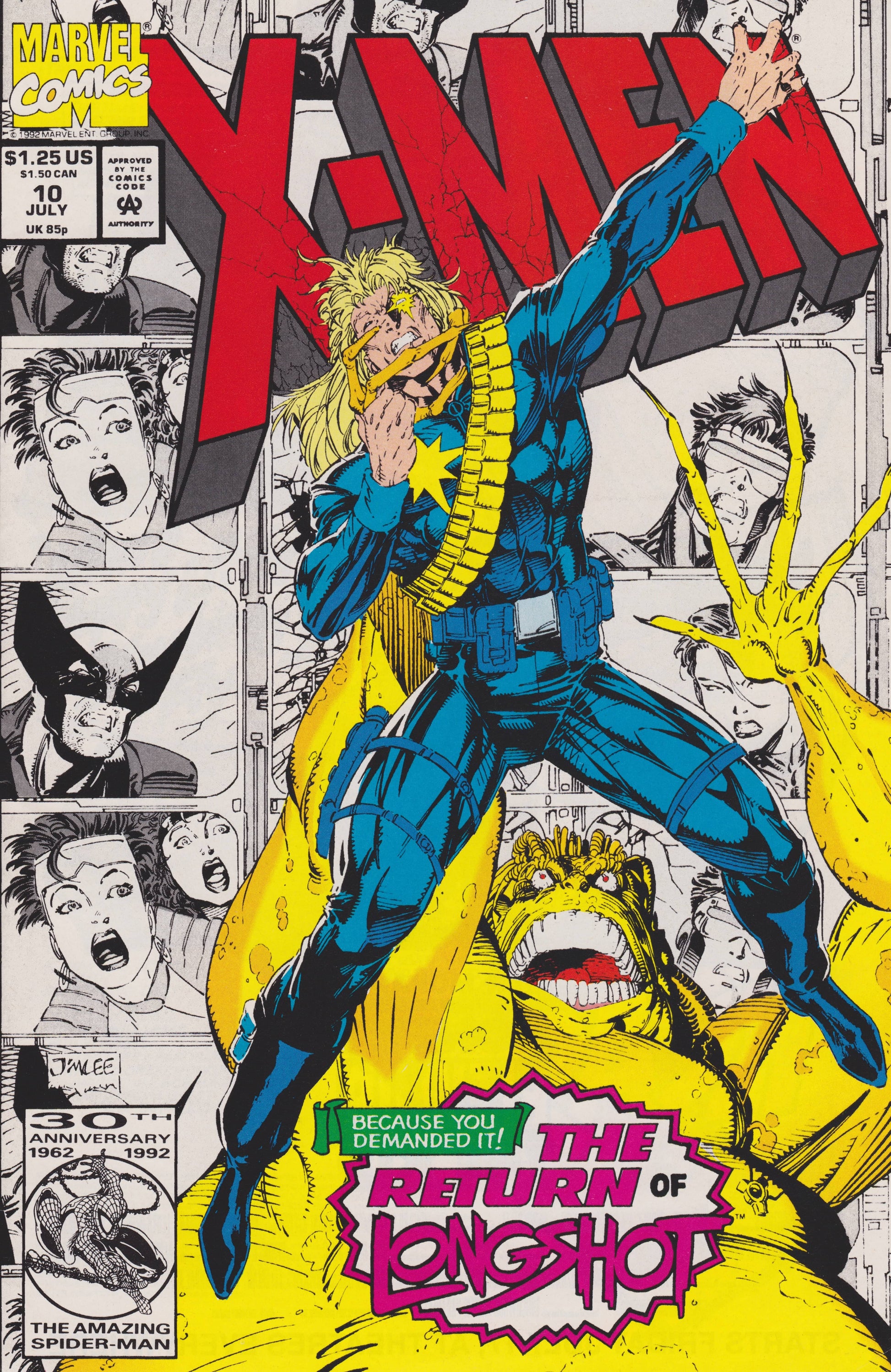 Marvel Comics X-Men #10 [VF]