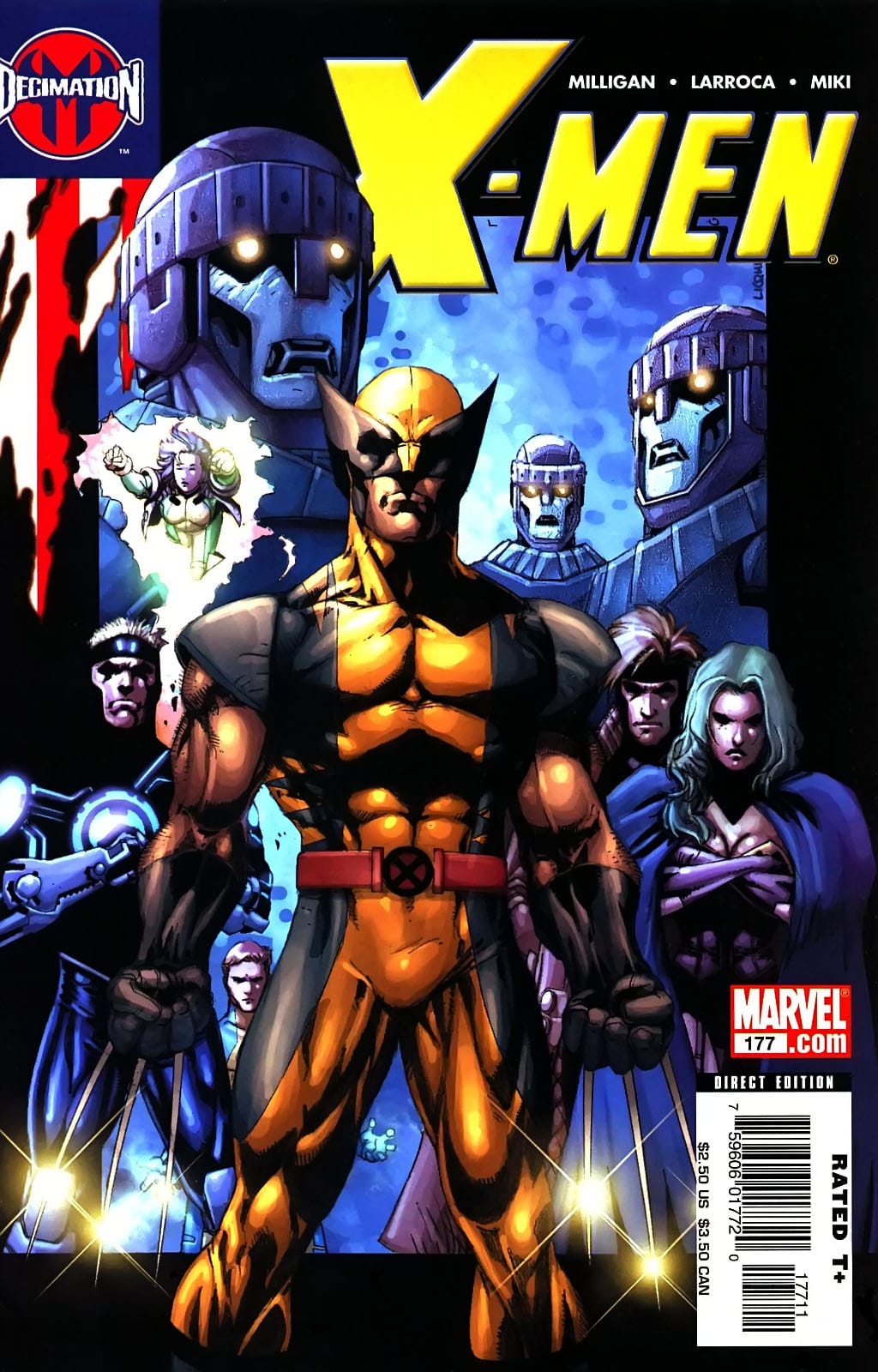 Marvel Comics X-Men #177 [FN/VF]