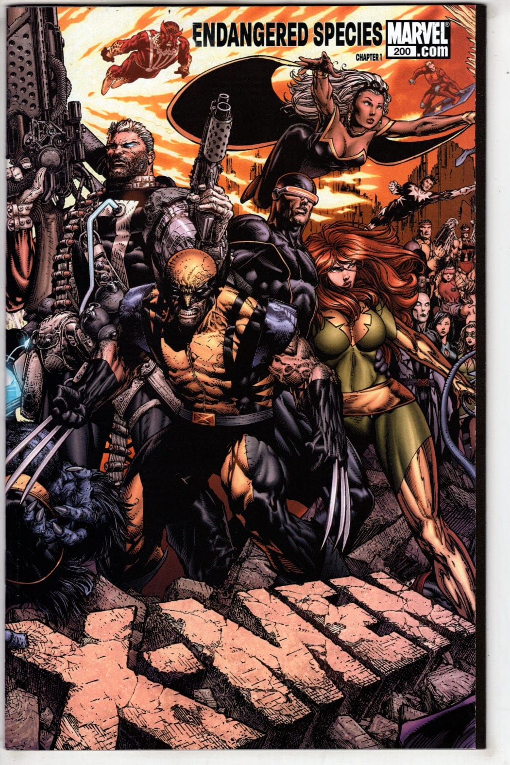 Marvel Comics X-Men #200 [FN/VF]