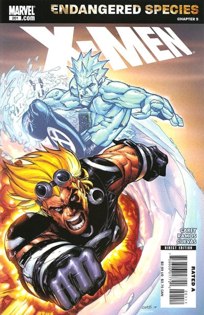Marvel Comics X-Men #201 [FN/VF]