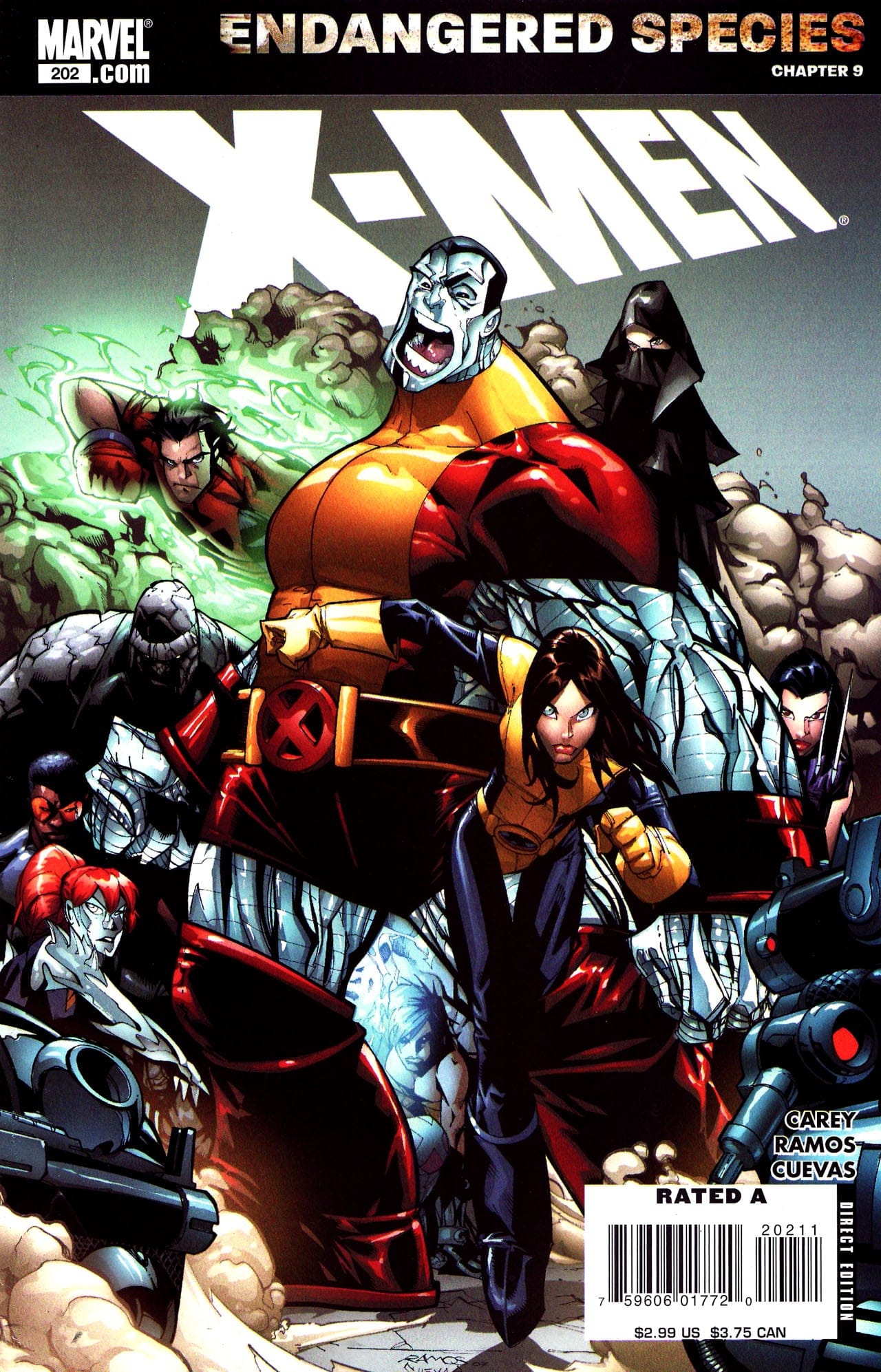 Marvel Comics X-Men #202 [FN/VF]