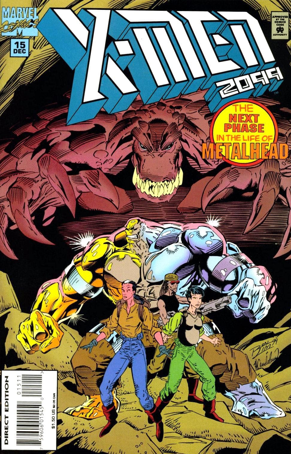 Marvel Comics X-Men 2099 #15 [VF]