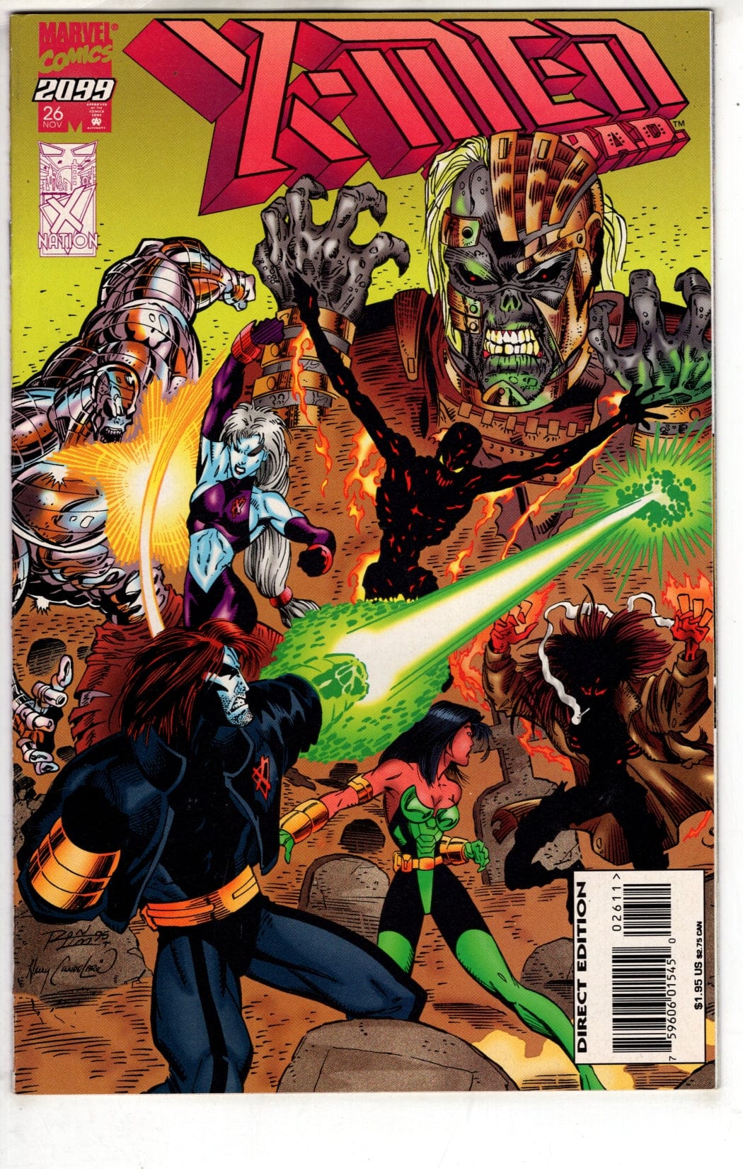 Marvel Comics X-Men 2099 #26 [VF]