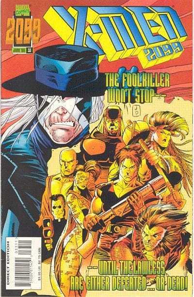 Marvel Comics X-Men 2099 #33 [VF]