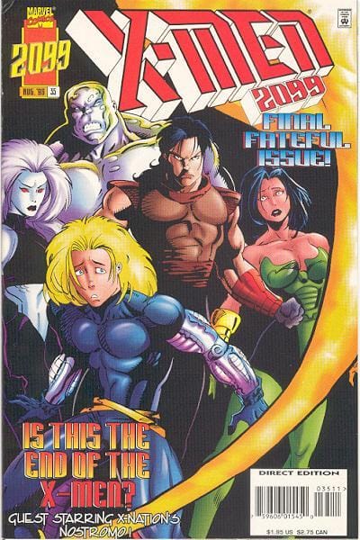 Marvel Comics X-Men 2099 #35 [VF]