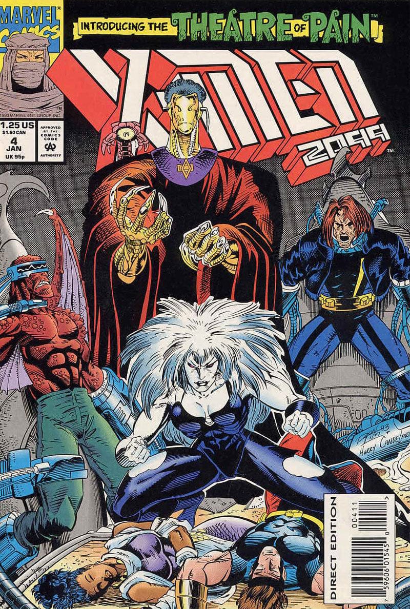 Marvel Comics X-Men 2099 #4 [VF]
