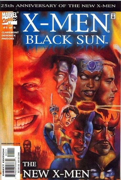 Marvel Comics X-Men: Black Sun #1 [VF/NM]