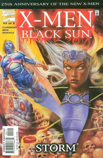 Marvel Comics X-Men: Black Sun #2 [VF/NM]