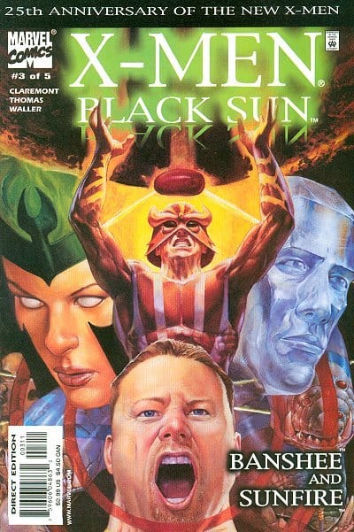 Marvel Comics X-Men: Black Sun #3 [VF/NM]