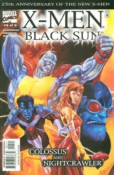 Marvel Comics X-Men: Black Sun #4 [VF/NM]