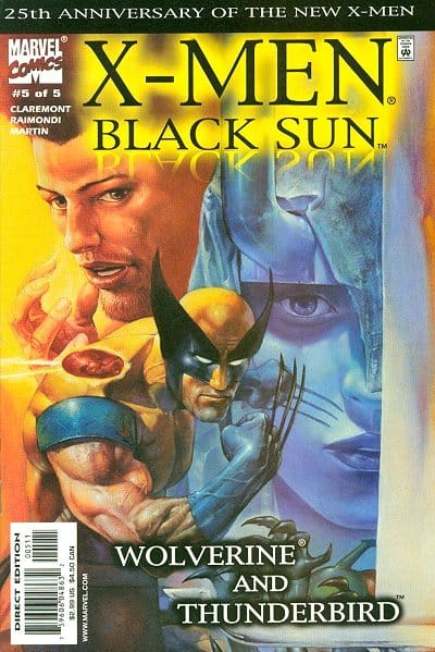 Marvel Comics X-Men: Black Sun #5 [VF/NM]