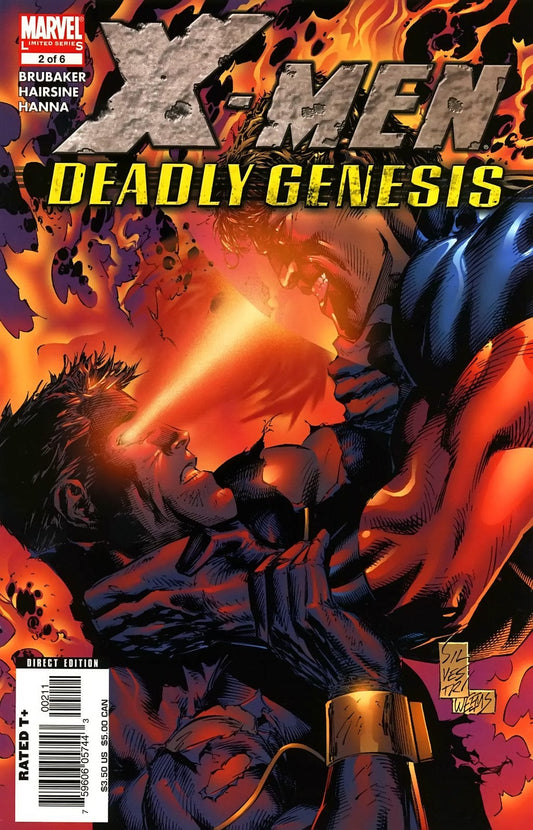 Marvel Comics X-Men: Deadly Genesis #2 [VF]