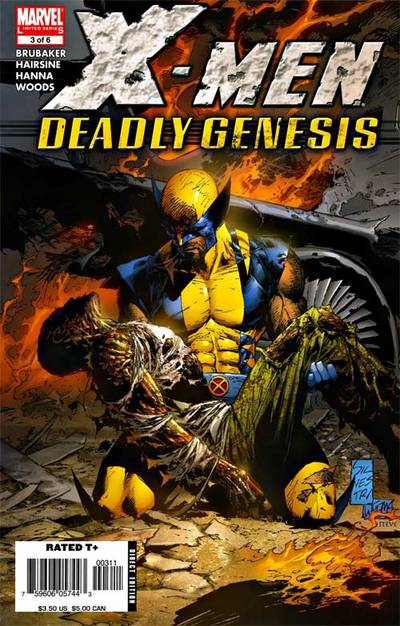 Marvel Comics X-Men: Deadly Genesis #3 [VF]