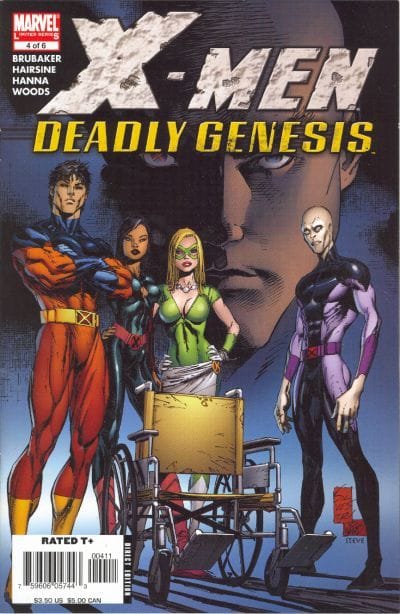 Marvel Comics X-Men: Deadly Genesis #4 [VF]