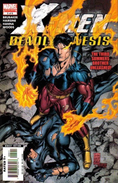 Marvel Comics X-Men: Deadly Genesis #5 [VF]