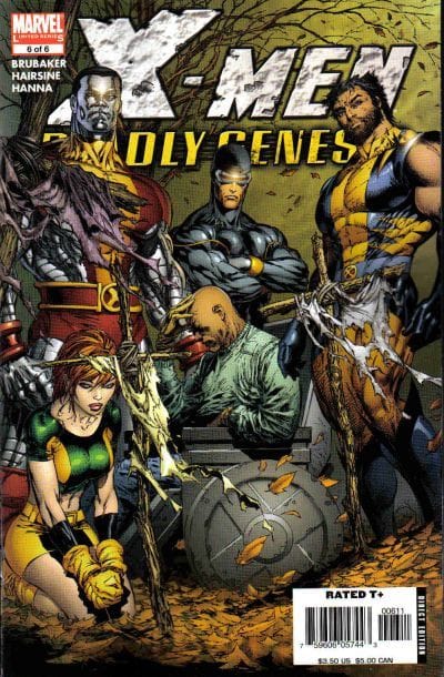 Marvel Comics X-Men: Deadly Genesis #6 [VF]