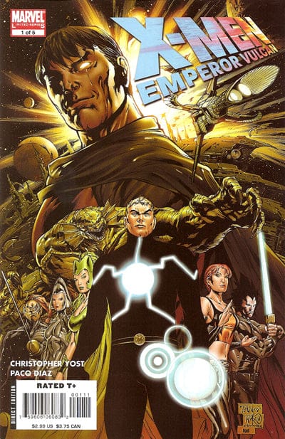 Marvel Comics X-Men: Emperor Vulcan #1 [VF/NM]
