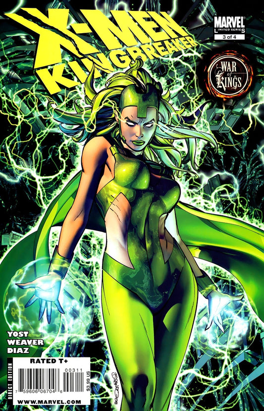 Marvel Comics X-Men: Kingbreaker #3 [VF/NM]