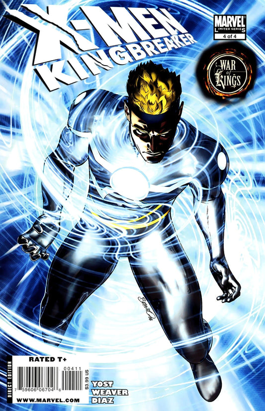 Marvel Comics X-Men: Kingbreaker #4 [VF/NM]