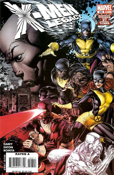 Marvel Comics X-Men: Legacy #208 [FN/VF]
