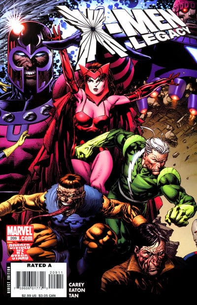 Marvel Comics X-Men: Legacy #209 [FN/VF]