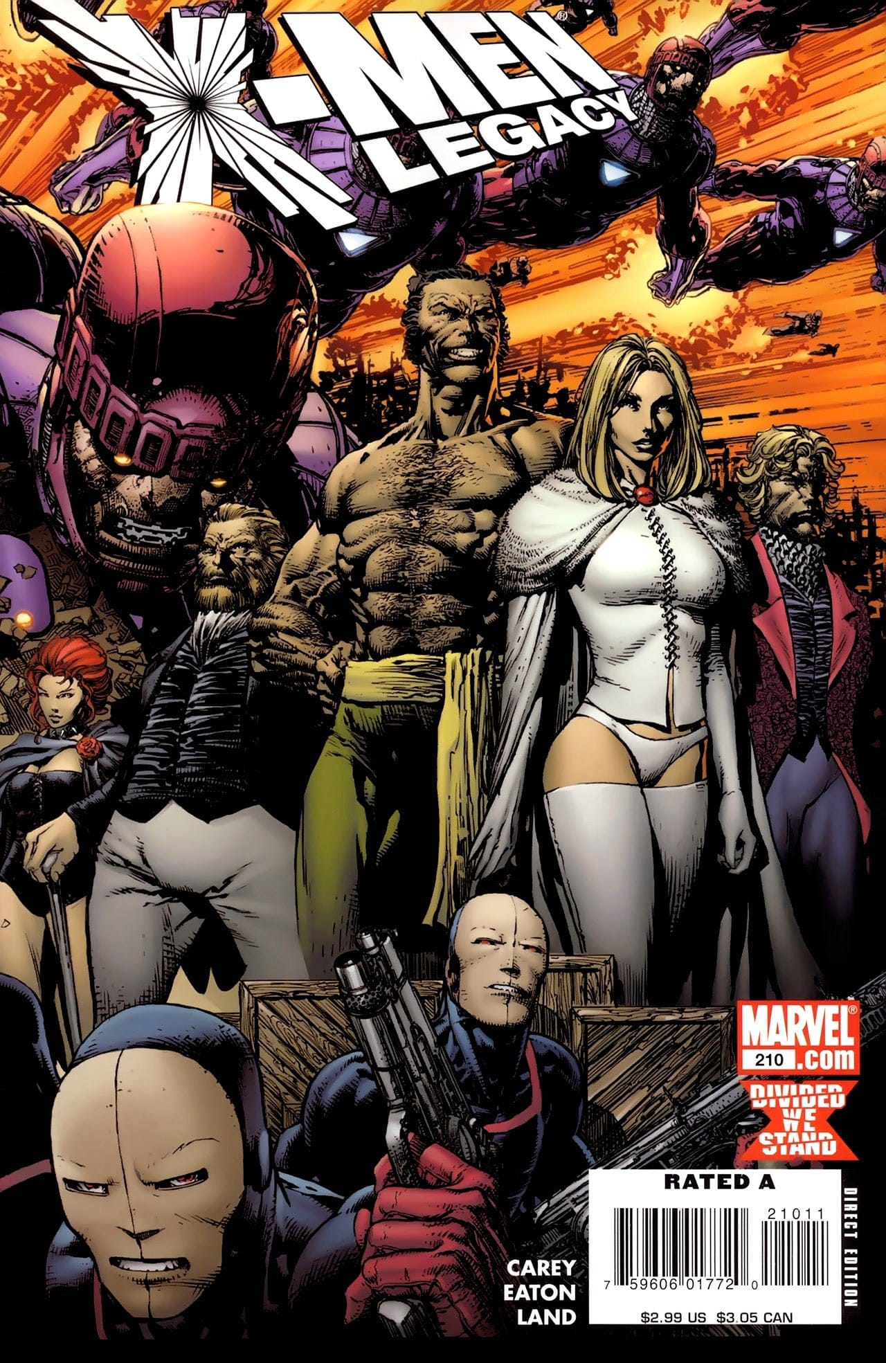 Marvel Comics X-Men: Legacy #210 [FN/VF]