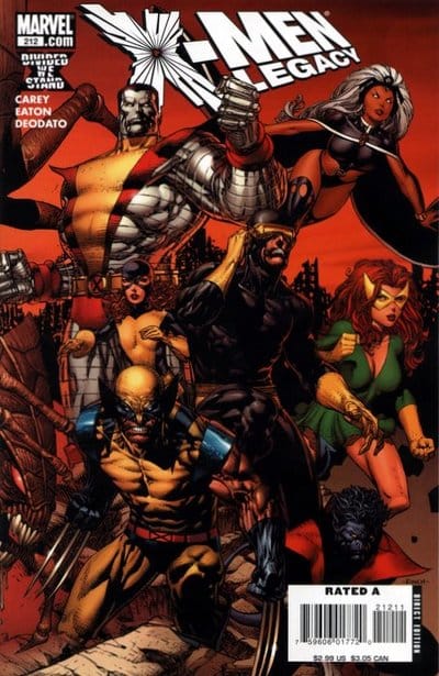 Marvel Comics X-Men: Legacy #212 [FN/VF]