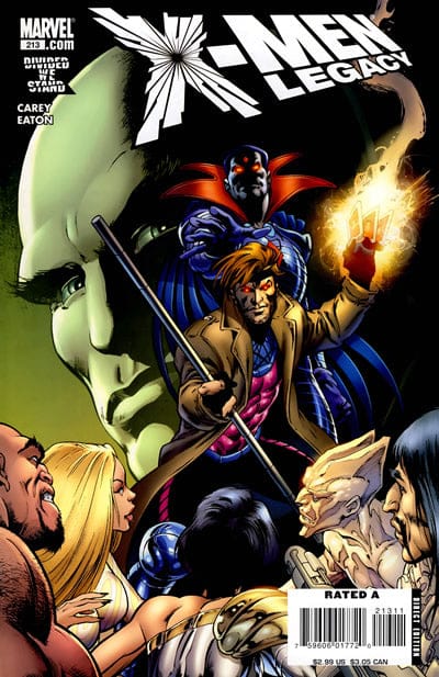Marvel Comics X-Men: Legacy #213 [FN/VF]