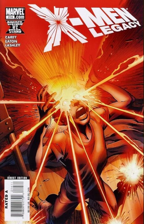Marvel Comics X-Men: Legacy #214 [FN/VF]