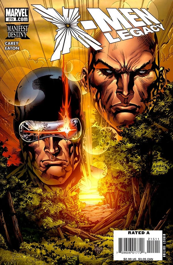 Marvel Comics X-Men: Legacy #215 [FN/VF]