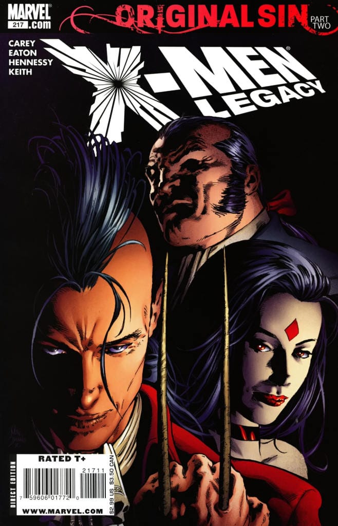 Marvel Comics X-Men: Legacy #217 [FN/VF]