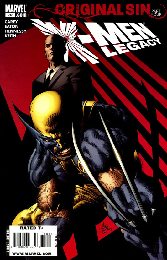 Marvel Comics X-Men: Legacy #218 [FN/VF]
